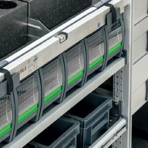 bott vario3 Wasserwaagenhalter mit Klettband